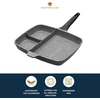 Kitchencraft Masterclass keptas aliuminio indukcinė keptuvė su nelimpančia danga „viskas viename“, 32 cm (12,5 colio), pilka