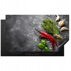 Kitchenyeah Indukcinė apsauginė danga kaitlentei 91x52cm - Prieskoniai