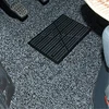 Kiti Universalus automobilio kilimėlis, juodas Pvc, 23x15 cm