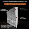 Kitory japoniškas damasko kapojimo peilis 19 cm mėsos kapoklė Vg10 67 sluoksnių itin aštrus plieno peilis, neslystanti ergonomiška Pakkawood rankena su dovanų dėžute