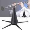 Klarneto stovas, sulankstomas pučiamųjų instrumentų stovas, klarneto stovas, 5 kojų fleitos laikiklis, pučiamųjų instrumentų priedai