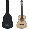 Klasikinė gitara su dėklu pradedantiesiems ir vaikams, 1/2 34