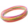 Klasikinis lankas hula hoop 50 cm Komplektas 10 vnt.
