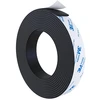 Klebasto lipni magnetinė juosta, 1.5 mm storio, lipni magnetinė juostelė, magnetinė juosta su stipriais 3m klijais virtuvei, mokyklai ir biurui (30 mm x 3 m)