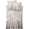 Kleine Wolke Belfiore 6158271954 patalynės komplektas 155 x 220 cm, taupe
