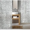 Kleine Wolke Cristal 5174116305 dušo užuolaida 180 x 200 cm skaidri