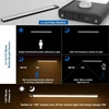 Klighten spintelių šviestuvai su judesio jutikliu, Usb įkraunamas magnetinis judesio jutiklis, Led naktinė lemputė, automatinis įjungimas/išjungimas