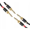 Klotz 2x 6,3mm Mono Jack Kabelis - 3m