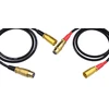 Klotz Xlr 5m Subalansuotas Kabelis 2x Xlr Vyriškas - 2x Xlr Moteriškas