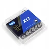Kmc X11.93 sidabro/juodas grandinė, 114 grandžių, oem