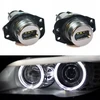 KMR Bmw E90 E91 balti led žiedai markeris 40w cree stiprūs