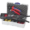 Knipex 97 90 10 gnybtų rinkinys antgaliams (įvorėms), įvairiaspalvis