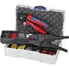 Knipex 97 90 10 gnybtų rinkinys antgaliams (įvorėms), įvairiaspalvis