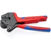 Kelioninis Knipex replės crimpavimo sistemai su keičiamais crimpavimo įdėklais, daugiasluoksnėmis rankenomis, poliruotos, 200 mm, 97 43 66 evo