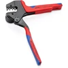 Kelioninis Knipex replės crimpavimo sistemai su keičiamais crimpavimo įdėklais, daugiasluoksnėmis rankenomis, poliruotos, 200 mm, 97 43 66 evo
