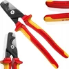 Knipex Stepcut Xl kabelių žirklės Cu Al izoliuotos Vde replės 225mm