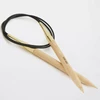 Knitpro Basix Beech apvalios virbalai, 15,0 mm, 120 cm