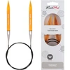 KnitPro Knit Pro 100 cm x 10 mm fiksuoti apvalūs virbalai, įvairiaspalviai