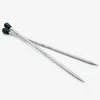 Knitpro Mindful tiesioginės metalinės 35cm, 8mm