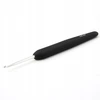 Knitpro Soft Grip 5.0 mm vąšelis su juoda rankena