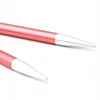 Knitpro Zing keičiami virbalai, 6,50 mm, trumpi