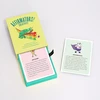 Knock Knock Affirmators! Creativity Deck: 50 afirmacijų kortelių, padėsiančių sau – be savipagalbos!