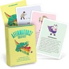 Knock Knock Affirmators! Creativity Deck: 50 afirmacijų kortelių, padėsiančių sau – be savipagalbos!
