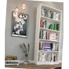Knygų lentyna = didelė svetainės bibliotekai 80 cm