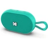 Kompiuterio kolonėlės Kodak Pws-2284 nešiojama belaidė kolonėlė - Ipx7, Bluetooth, 6w Rms, Tws Stereo, baterija 1500mah, baterijos veikimo trukmė 10-12 val., skambinimas laisvų rankų įranga, silikoninis dirželis, Type-c kabelis pridedamas