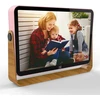 Objektyvas Kodak Rcf-108 Skaitmeninis nuotraukų rėmelis 10 colių Wifi Įkraunamas 16 Gb Ram Wifi Elektroninis nuotraukų rėmelis su nuotraukų/video/kalendoriaus/žadintuvo/oro ir vietos atnaujinimų funkcija, rožinis