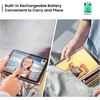 Objektyvas Kodak Skaitmeninis nuotraukų rėmelis, 10 colių Wifi skaitmeninis nuotraukų rėmelis su baterija, 1280 x 800 Ips Hd jutiklinis ekranas, 16 Gb atmintis, išmanusis elektroninis nuotraukų rėmelis, dalinkitės nuotraukomis ir vaizdo įrašais su šeima ir draugais