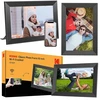 Kodak Skaitmeninis nuotraukų rėmelis jutiklinis ekranas nuotraukos filmai 10,1" Cf102p Wifi