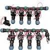 Kolektorius 8 sekcijoms su Hunter Pgv ir Pe 25 mm jungtimi