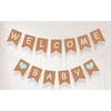 Koliphy girlianda "welcome Baby", dekoracija "welcome Baby", reklaminis skydelis "welcome Baby" kūdikio sutiktuvių vakarėliui, namų priėmimui, kūdikio sutiktuvių vakarėliui, vaiko gimtadienio dekoracija berniukui (mėlyna)