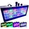 Kolorofonas Stroboskopas 3 spalvų Disco Reflektorius 18 Led Rgb Garso jutiklis