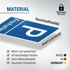 Komma Security Parkavimo aikštelės ženklas „prašome neužstatyti“ 20 x 30 cm, privatus parkavimas, privatus sklypas, parkavimo ženklas rezervuotas – nemokamas parkavimas, išnuomotas parkavimas, draudimas statyti automobilius netinkamoje vietoje