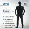Komma Security parkingo lankytojų ženklas 40 x 10 cm ženklas lankytojų stovėjimo aikštelė rezervuota svečiams - laikykite stovėjimo aikštelę nemokamą išnuomoto stovėjimo aikštelės draudimas klaidingas parkavimas