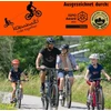 Kommit dviračio tempimo sistema vaikams ir suaugusiems per kelias sekundes montuojamas vilkimo lynas dviračiui, e. dviračiui, kalnų dviračiui, e-mtb ir bėgiojimui