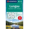 Kompass žygio žemėlapis 67 Lungau, Radstädter Tauern, Maltatal 1:40 000: 4in1 žygio žemėlapis, su aktyviu gidu ir detalūs žemėlapiai, įskaitant žemėlapį, skirtą naudoti neprisijungus... Kompass programėlėje. Važiavimas dviračiu. Slidinėjimo turai.
