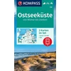 Kompass žygio žemėlapių rinkinys 739 Ostseeküste nuo Wismar iki Usedom (3 žemėlapiai) 1:50 000: įskaitant žemėlapį, skirtą naudoti neprisijungus Kompass programėlėje. Važiavimas dviračiu. Jodinėjimas