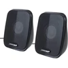 Kompiuterio kolonėlės Audiocore Ac835 2.0 Stereo Garsiakalbiai su Led Apšvietimu