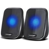 Kompiuterio kolonėlės Audiocore Ac835 2.0 Stereo Garsiakalbiai su Led Apšvietimu