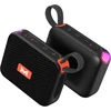 Kompiuterio kolonėlės Bluetooth muzikos grotuvas su ritmo sinchronizavimo šviesa, ipx7 atsparus vandeniui, garsus stereo garsas namams/vakarėliams/lauke/paplūdimyje, dovana gimtadienio proga