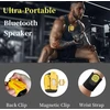 Kompiuterio kolonėlės Epronic bluetooth garsiakalbis, nešiojamas su prisegamu/magnetiniu galiniu spaustuku, iki 30 valandų grojimo laikas, garsiakalbis darbo vietai su bluetooth, skambinimas laisvų rankų įranga/bt muzika/tf kortelės atkūrimas + riešo dirželis
