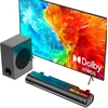 Kompiuterio kolonėlės Hiwill Soundbar su Dolby Atmos, 200w, Bluetooth 5.3, Hdmi Earc