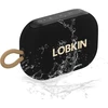 Kompiuterio kolonėlės Lobkin nešiojama bluetooth kolonėlė bt5.4, nešiojama belaidė kolonėlė su mini dizainu, įmontuotu mikrofonu, ip67 atspari vandeniui, laisvų rankų funkcija, tinkama namams ir stovyklavimui lauke