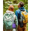 Kompiuterio kolonėlės Notabrick bluetooth garsiakalbis, nešiojama maža muzikos dėžutė su bluetooth 5.0 belaidžiu ryšiu, 15 w žemų dažnių stereo tws, 15 val. baterija, ipx67 atsparus vandeniui paplūdimiams, kelionėms, vakarėliams (violetinis)