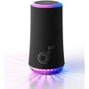 Kompiuterio kolonėlės Soundcore Glow mobilusis garsiakalbis su 30 W 360° visapusišku garsu, sinchronizuotais šviesos spinduliais, 18 valandų atkūrimu, individualiu Eq, šviesų šou, Ip67 atsparumu vandeniui ir dulkėms, skirtas namams, sodui, vakarėliams