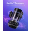 Kompiuterio kolonėlės Soundcore Glow mobilusis garsiakalbis su 30 W 360° visapusišku garsu, sinchronizuotais šviesos spinduliais, 18 valandų atkūrimu, individualiu Eq, šviesų šou, Ip67 atsparumu vandeniui ir dulkėms, skirtas namams, sodui, vakarėliams