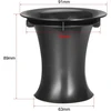 Kompiuterio kolonėlės Sourcing map garsiakalbio anga žemų dažnių garsiakalbio bass reflex woofer dėžės vamzdžio ventiliacijos anga 76 mm x 89 mm, 2 vnt.